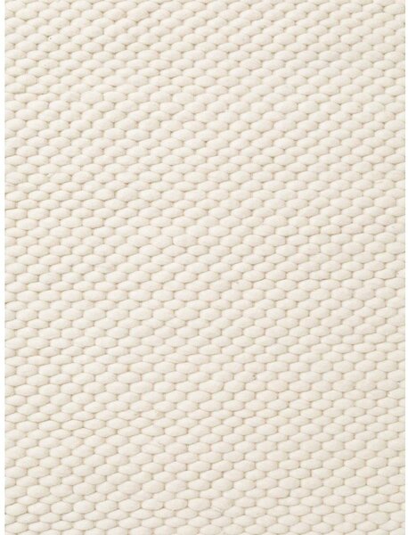 Kremowy wełniany dywan tkany ręcznie 140x200 cm Lyon Beans – Elle Decoration