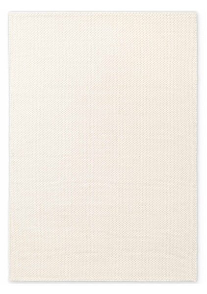Kremowy wełniany dywan tkany ręcznie 140x200 cm Lyon Beans – Elle Decoration
