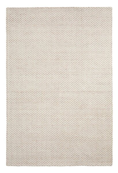 Kremowy wełniany dywan tkany ręcznie 200x300 cm Calira – Kave Home