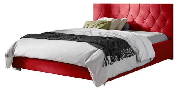 Łóżko tapicerowane z pojemnikiem SKY TAP 160x200