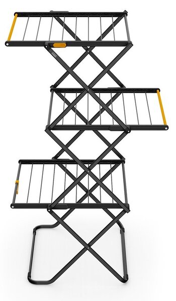 Czarna suszarka na pranie 16 m AirFrame – Joseph Joseph