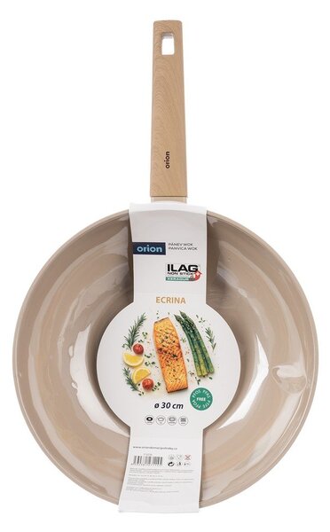 Patelnia z powłoką ceramiczną wok ø 30 cm Ecrina – Orion