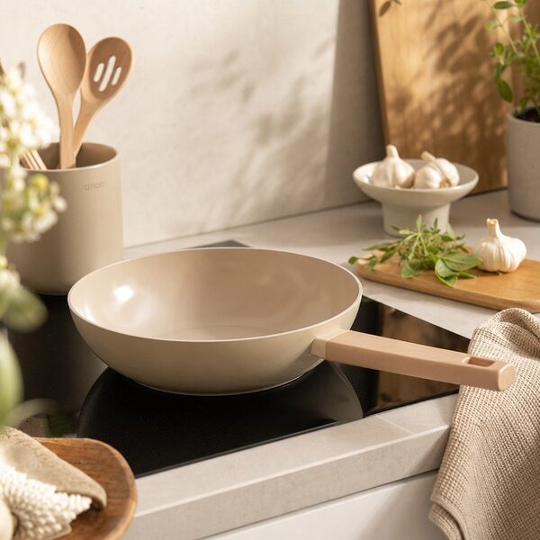 Patelnia z powłoką ceramiczną wok ø 30 cm Ecrina – Orion