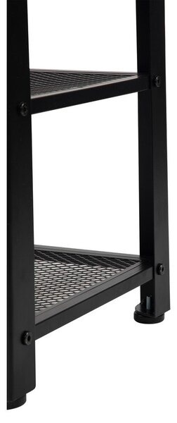 Czarna stalowa szafka na buty 80x45x30 cm Arne – Bonami Essentials