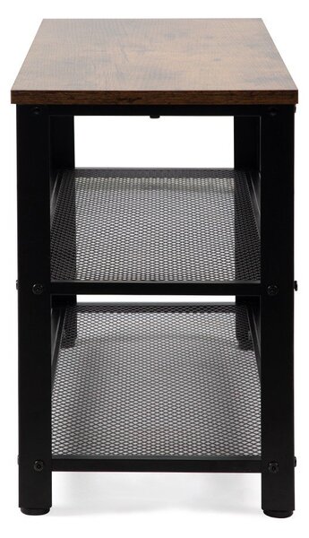 Czarna stalowa szafka na buty 80x45x30 cm Arne – Bonami Essentials
