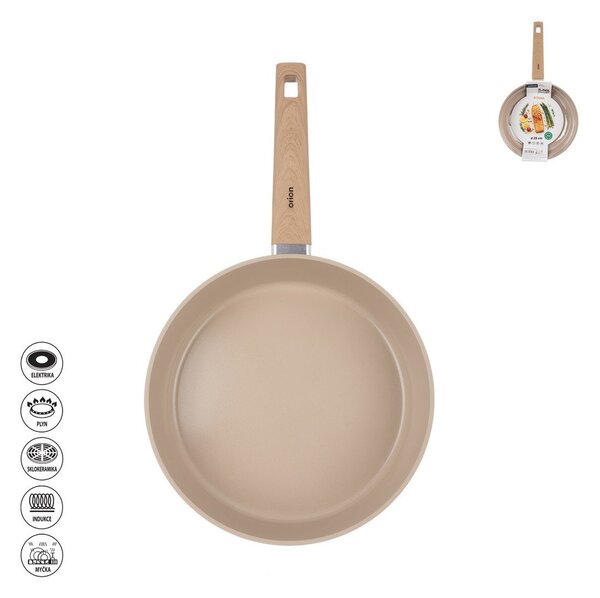 Patelnia z powłoką ceramiczną ø 26 cm Ecrina – Orion