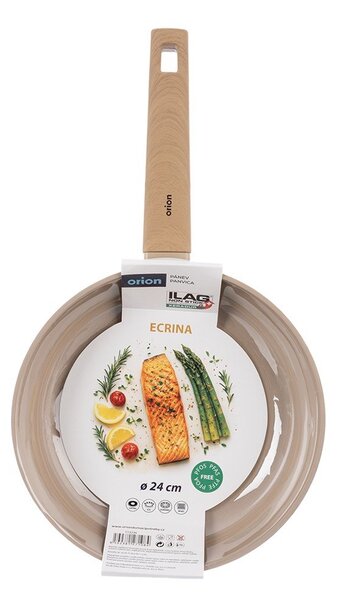 Patelnia z powłoką ceramiczną ø 24 cm Ecrina – Orion