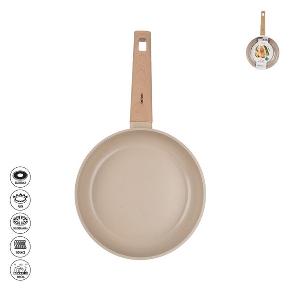 Patelnia z powłoką ceramiczną ø 24 cm Ecrina – Orion