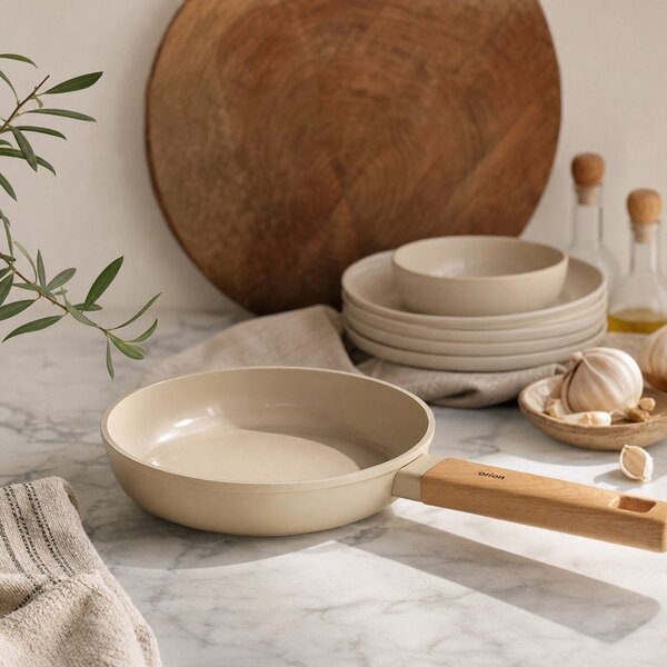 Patelnia z powłoką ceramiczną ø 24 cm Ecrina – Orion