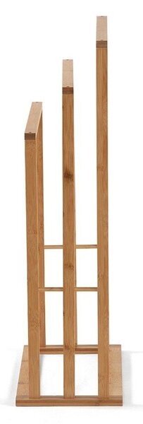 Bambusowy stojak na ręczniki w naturalnym kolorze Elva – Bonami Essentials