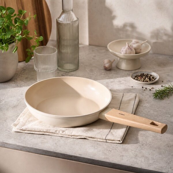 Patelnia z powłoką ceramiczną ø 28 cm Ecrina – Orion