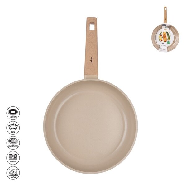 Patelnia z powłoką ceramiczną ø 28 cm Ecrina – Orion