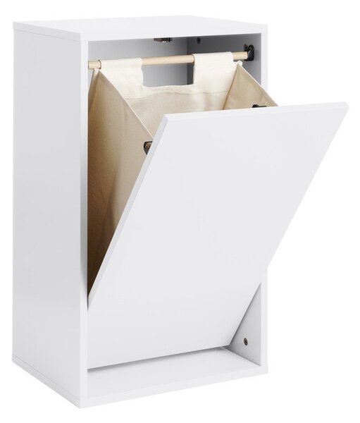 Biały ścienny kosz na pranie Laundry Box – ReCollector