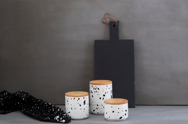 Ceramiczny pojemnik na żywność na żywność Speckled – Premier Housewares