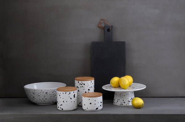 Ceramiczny pojemnik na żywność na żywność Speckled – Premier Housewares