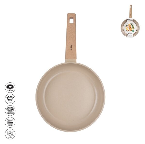 Patelnia z powłoką ceramiczną ø 26 cm Ecrina – Orion