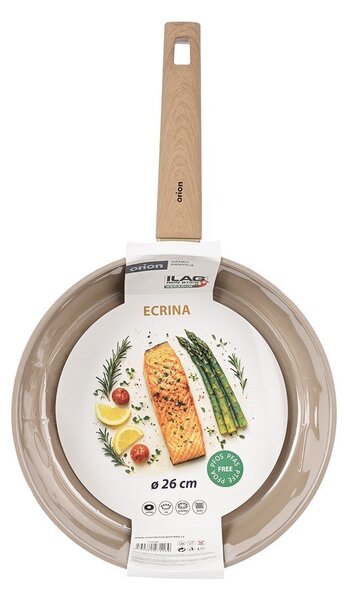 Patelnia z powłoką ceramiczną ø 26 cm Ecrina – Orion