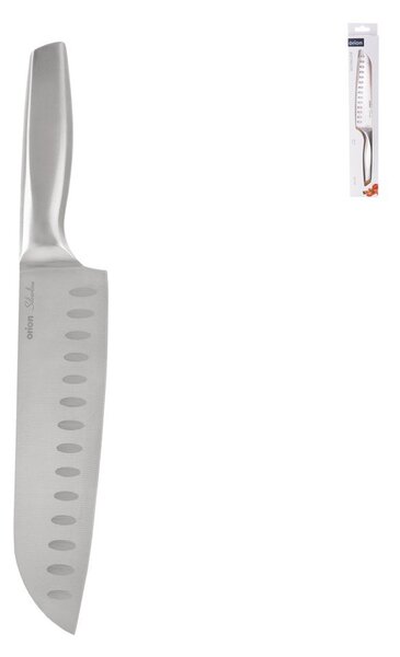 Nóż typu santoku ze stali nierdzewnej Silverline – Orion