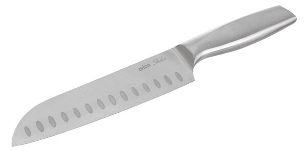Nóż typu santoku ze stali nierdzewnej Silverline – Orion