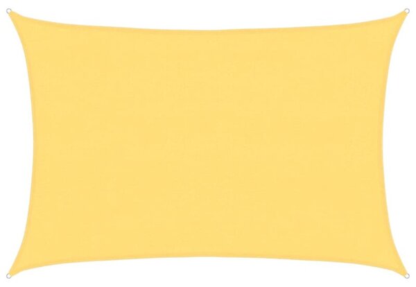 Żagiel przeciwsłoneczny, 160 g/m², beżowy, 4x5 m, hdpe
