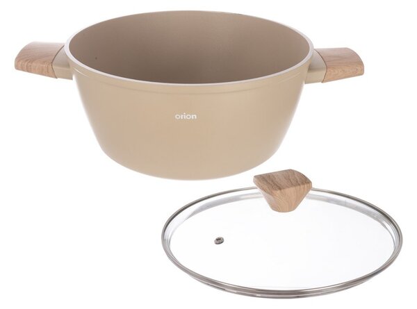 Garnek z pokrywką/z powłoką ceramiczną 6,6 l Ecrina – Orion