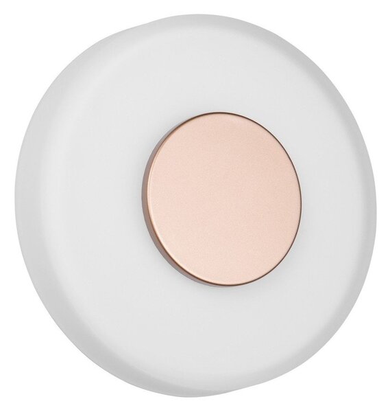 Beżowy kinkiet LED ze ściemniaczem ø 22 cm Celeste – Trio