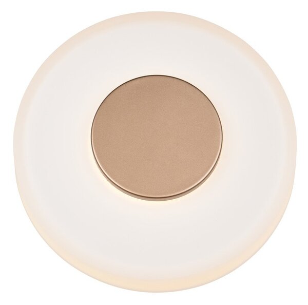 Beżowy kinkiet LED ze ściemniaczem ø 22 cm Celeste – Trio