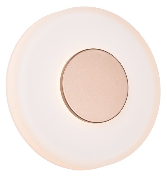 Beżowy kinkiet LED ze ściemniaczem ø 22 cm Celeste – Trio