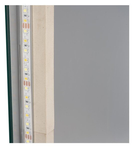 Lustro z oświetleniem ścienne 50x80 cm Eclipse – Bonami Essentials