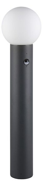 Lampa zewnętrzna typu słupek z czujnikiem ruchu ø 18 cm Mures – Trio