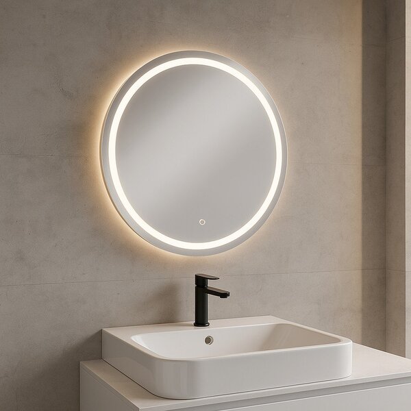 Lustro z oświetleniem ścienne ø 70 cm Celeste – Bonami Essentials