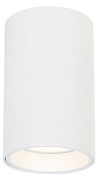 Nowoczesna biała lampa sufitowa - K410-Tyos