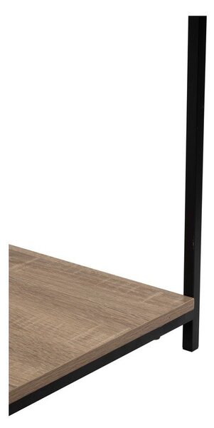 Czarny stalowy zestaw do przedpokoju 90x170x40 cm Aris – Bonami Essentials
