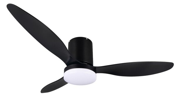 Lampa sufitowa LED w kolorze matowej czerni ø 132 cm Göteborg – Reality