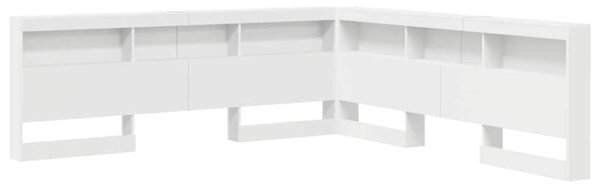 Super półka na głowę z miejscem do Ładowania - minimalistyczny design do nowoczesnej sypialni