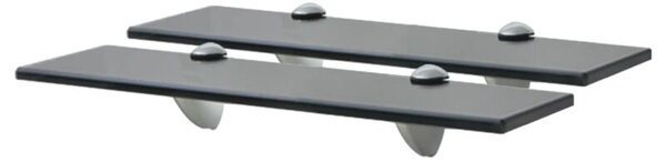 Półki szklane, 2 szt., 40 x 10 cm, 8 mm
