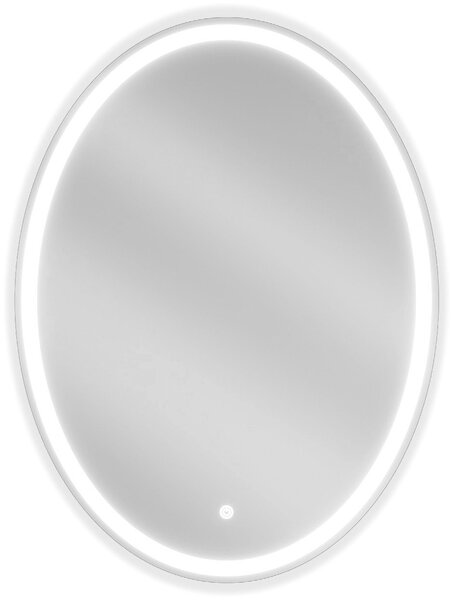 Mexen Elz lustro łazienkowe podświetlane 60 x 80 cm, LED 6000K, antypara - 9802-060-080-611-00