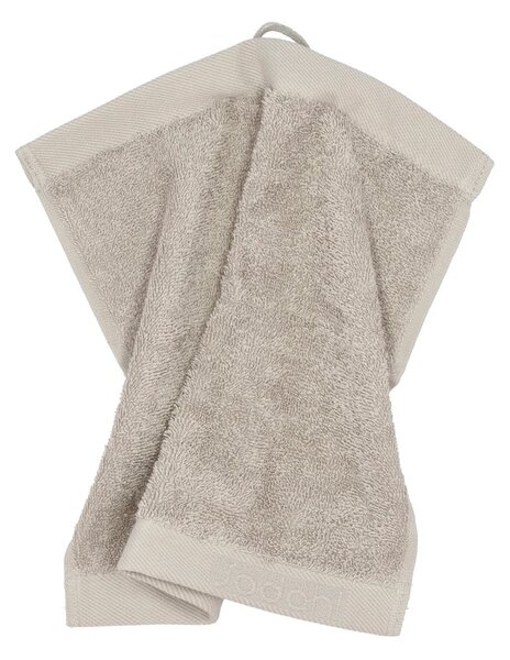 Jasnoszary bawełniany ręcznik frotte 30x30 cm Comfort – Södahl