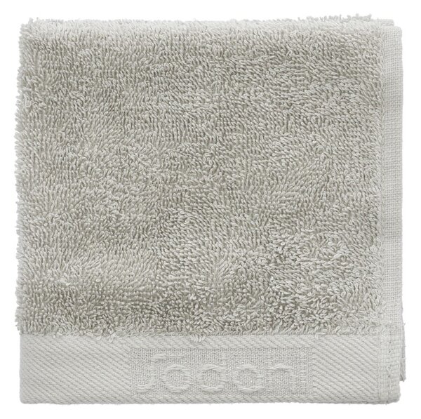Jasnoszary bawełniany ręcznik frotte 30x30 cm Comfort – Södahl
