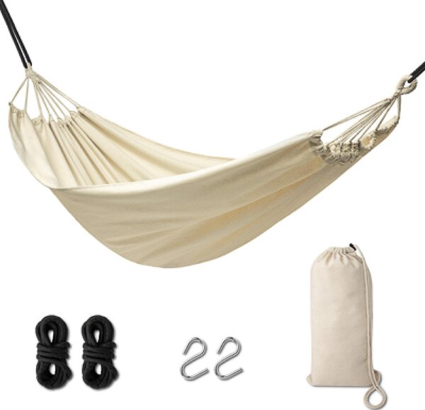 Hamak ogrodowy boho 200cm ecru