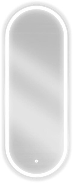 Mexen Bono lustro łazienkowe podświetlane 45 x 120 cm, LED 6000K, antypara - 9816-045-120-611-00