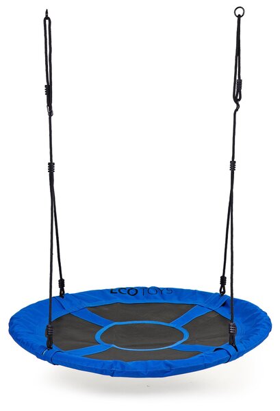 Huśtawka ogrodowa 100 cm, niebieska ECOTOYS