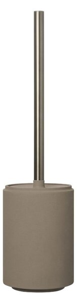 Beżowa betonowa szczotka do WC Creto – Blomus
