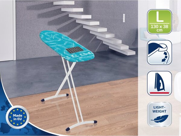 Deska do prasowania 130x38 cm Air Board L Solid Shoulder – LEIFHEIT