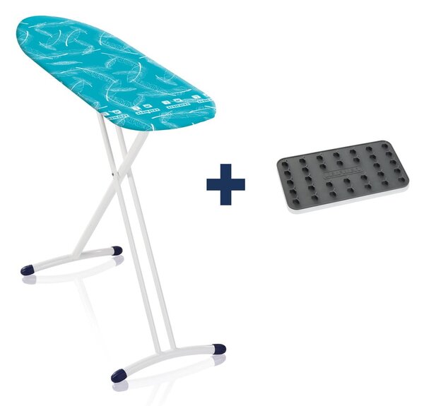 Deska do prasowania 130x38 cm Air Board L Solid Shoulder – LEIFHEIT