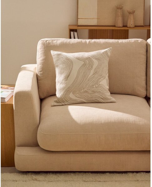 Bawełniana poszewka na poduszkę 50x50 cm Ondara – Kave Home