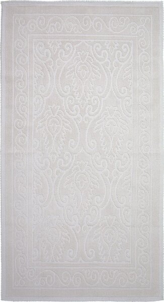 Kremowy bawełniany dywan Vitaus Osmanli, 100x150 cm