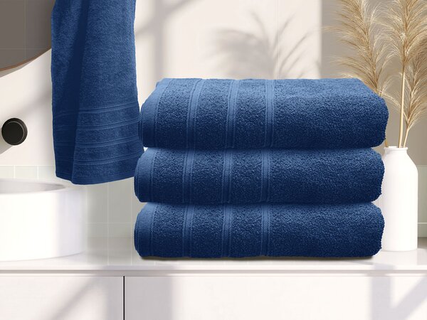 Ręcznik Bella Ciemno Niebieski