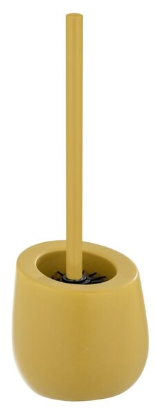 Żółta ceramiczna szczotka do WC Badi – Wenko