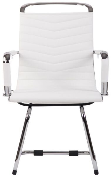 Krzesła Mathew white
